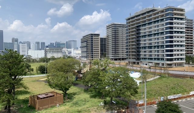 晴海選手村・晴海埠頭公園はいま