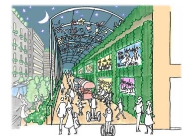 未来の中央区！日本最大規模の八重洲バスターミナル・東京スカイコリドー空中回廊構想！！