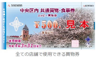 ハッピー買物券2021間もなく販売開始！！お忘れなく！！