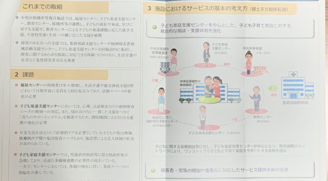 【企画総務委員会】子ども子育て相談体制の充実・晴海東小学校の土地取得・デジタル社会に向けた押印の見直しなど