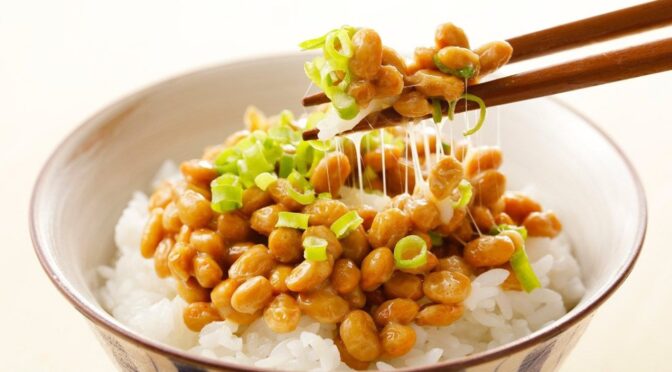 健康第一！若さの秘訣は納豆と少食！！