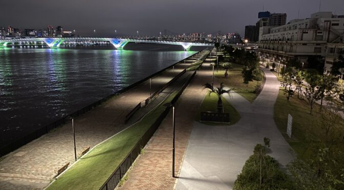 晴海ふ頭公園、晴海緑道公園は10月初旬オープン予定！気になる管理体制