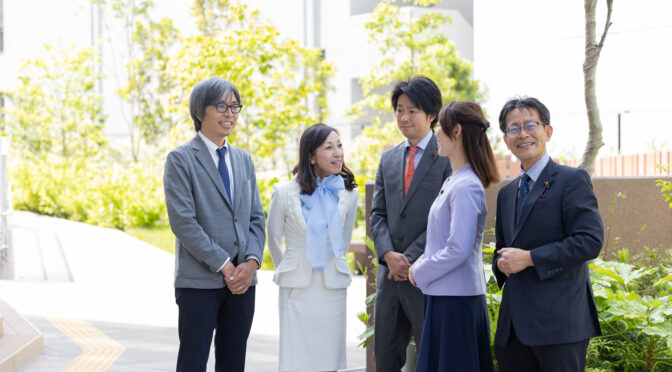 明日から中央区議会臨時会が開催！第二会派かがやき中央からは青木かの議員を副議長に！