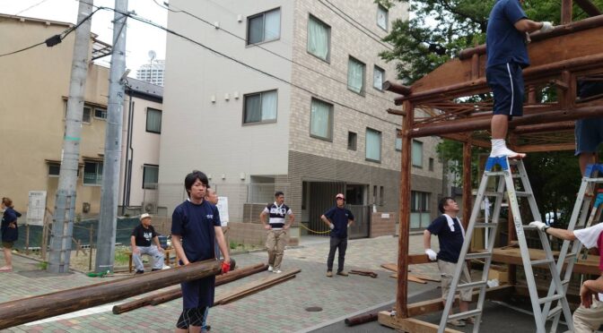 いよいよ明日から住吉神社例祭がスタート！！